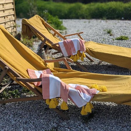 Suite Orient Express Dans L'Auberge Des Trains Mythiques Laniscat Kültér fotó