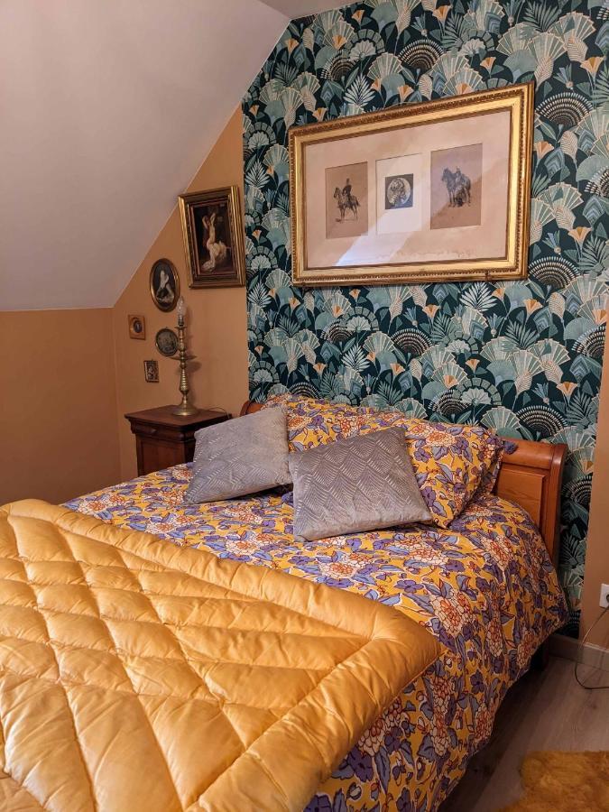 Suite Orient Express Dans L'Auberge Des Trains Mythiques Laniscat Kültér fotó