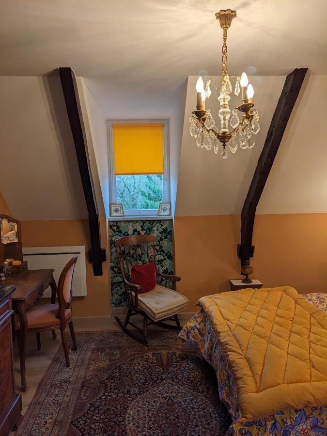 Suite Orient Express Dans L'Auberge Des Trains Mythiques Laniscat Kültér fotó