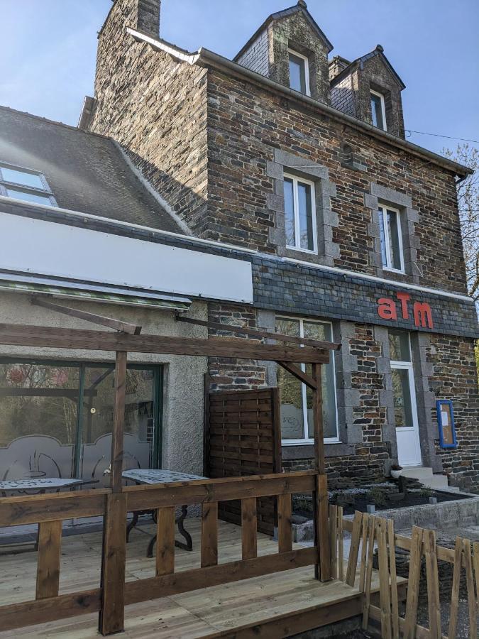 Suite Orient Express Dans L'Auberge Des Trains Mythiques Laniscat Kültér fotó